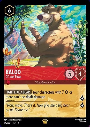 142 204 EN 7 Baloo Ol Iron Paws LQ Lorcana Player.jpg.jpg