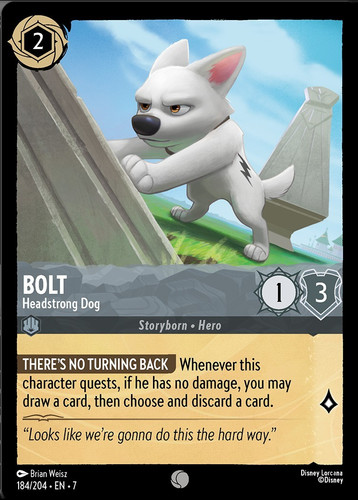 184 204 EN 7 Bolt Headstrong Dog Lorcana Player.jpg.jpg