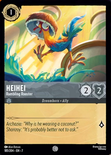 185 204 EN 7 HeiHei Rambling Rooster LQ Lorcana Player.jpg.jpg