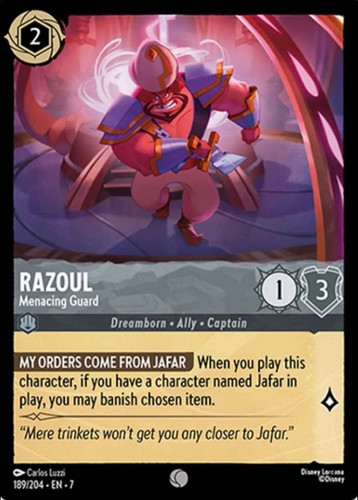 189 204 EN 7 Razoul Menacing Guard LQ Lorcana Player.jpg.jpg