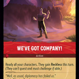147-204-EN-7 - We've Got Company! - LQ - Lorcana Player