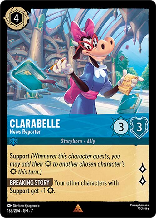 153-204-EN-7 - Clarabelle - News Reporter - LQ - Lorcana Player.jpg