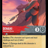 124-204-EN-7 - Denahi - Impatient Hunter - Lorcana Player