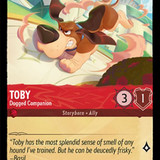 131-204-EN-7 - Toby - Dogged Companion - LQ - Lorcana Player