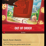 148-204-EN-7 - Out of Order - LQ - Lorcana Player