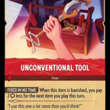 150-204-EN-7 - Unconventional Tool - LQ - Lorcana Player