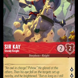 144-204-EN-7 - Sir Kay - Unruly Knight - LQ - Lorcana Player