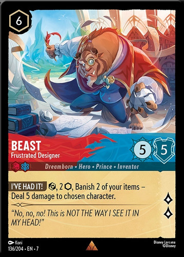 136-204-EN-7 - Beast - Frustrated Designer - Lorcana Player.jpg
