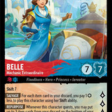 126-204-EN-7 - Belle - Mechanic Extradordinaire - LQ - Lorcana Player