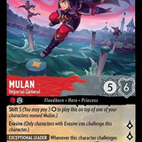 141-204-EN-7 - Mulan - Imperial General - LQ - Lorcana Player