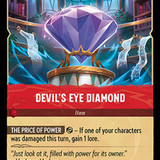 152-204-EN-7 - Devil's Eye Diamond - LQ - Lorcana Player