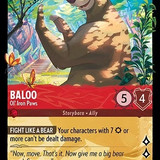 142-204-EN-7 - Baloo - Ol' Iron Paws - LQ - Lorcana Player