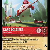 129-204-EN-7 - Card Soldiers - Royal Troops - LQ - Lorcana Player