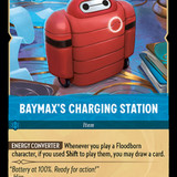 180-204-EN-7 - Baymax's Charging Station - LQ - Lorcana Player