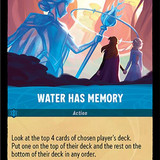 177-204-EN-7 - Water Has Memory - LQ - Lorcana Player