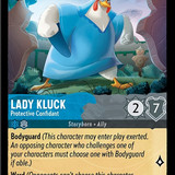 172-204-EN-7 - Lady Kluck - Protective Confidant - Lorcana Player
