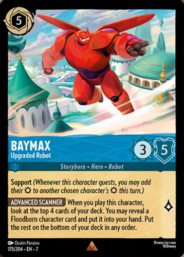 175 204 EN 7 Baymax Upgraded Robot LQ Lorcana Player.jpg.jpg