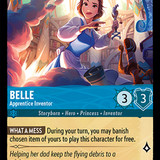 159-204-EN-7 - Belle - Apprentice Inventor - LQ - Lorcana Player