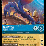 162-204-EN-7 - Tamatoa - Happy as a Clam - LQ - Lorcana Player