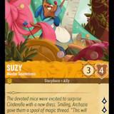 8-204-EN-7 - Suzy - Master Seamstress - LQ - Lorcana Player