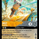 4-204-EN-7 - Bolt - Superdog - LQ - Lorcana Player