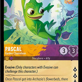 19-204-EN-7 - Pascal - Garden Chameleon - Lorcana Player