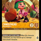 17-204-EN-7 - Candlehead - Dedicated Racer - LQ - Lorcana Player
