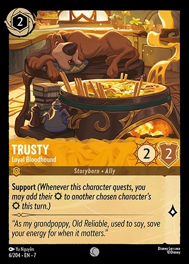 6-204-EN-7 - Trusty - Loyal Bloodhound - LQ - Lorcana Player.jpg