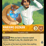 16-204-EN-7 - Mariano Guzman - Handsome Suitor - LQ - Lorcana Player