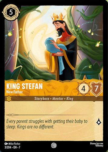 3-204-EN-7 - King Stefan - New Father - LQ - Lorcana Player.jpg