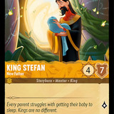 3-204-EN-7 - King Stefan - New Father - LQ - Lorcana Player