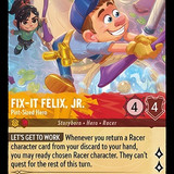 22-204-EN-7 - Fix-It Felix, Jr. - Pint-Sized Hero - LQ - Lorcana Player