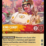 20-204-EN-7 - King Candy - Royal Racer - LQ - Lorcana Player
