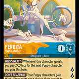 2-204-EN-7 - Perdita - Playful Mother - LQ - Lorcana Player