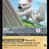 184-204-EN-7 - Bolt - Headstrong Dog - Lorcana Player