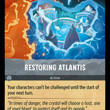 201-204-EN-7 - Restoring Atlantis - LQ - Lorcana Player