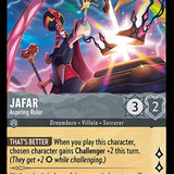 190-204-EN-7  - Jafar - Aspiring Ruler - Lorcana Player