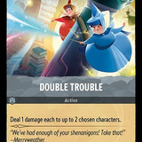 202-204-EN-7 - Double Trouble - LQ - Lorcana Player