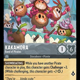 192-204-EN-7 - Kakamora - Band of Pirates - LQ - Lorcana Player