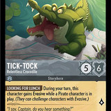 191-204-EN-7 - Tick-Tock - Relentless Crocodile - LQ - Lorcana Player
