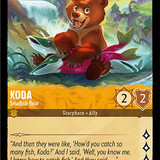 34-304-EN-7 - Koda - Smallish Bear - LQ - Lorcana Player