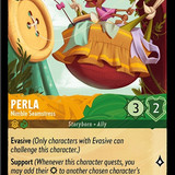 32-204-EN-7 - Perla - Nimble Seamstress - Lorcana Player