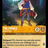 24-204-EN-7 - The Prince - Vigilant Suitor - LQ - Lorcana Player