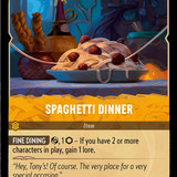 24-204-EN-7 - Spaghetti Dinner - Lorcana Player