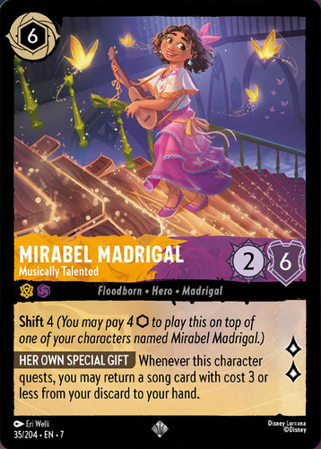 35 204 EN 7 Mirabel Madrigal Musically Talented LQ Lorcana Player.jpg.jpg