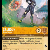 36-204-EN-7 - Calhoun - Battle-Tested - LQ - Lorcana Player