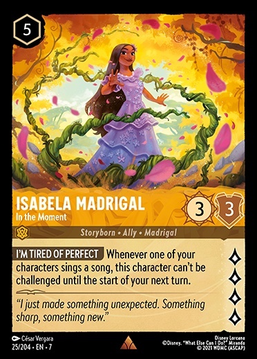 25-204-EN-7 - Isabela Madrigal - In the Moment - LQ - Lorcana Player.jpg