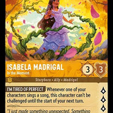 25-204-EN-7 - Isabela Madrigal - In the Moment - LQ - Lorcana Player