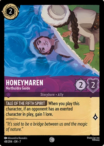 48-204-EN-7 - Honeymaren - Northuldra Guide - LQ - Lorcana Player.jpg