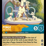 29-204-EN-7 - Pongo - Dear Old Dad - LQ - Lorcana Player